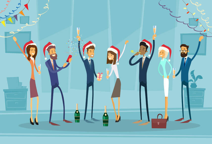 Work Christmas parties can give rise to different risks