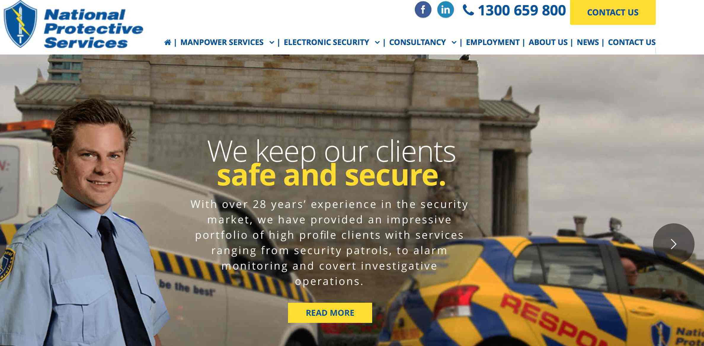 Full service security solutions