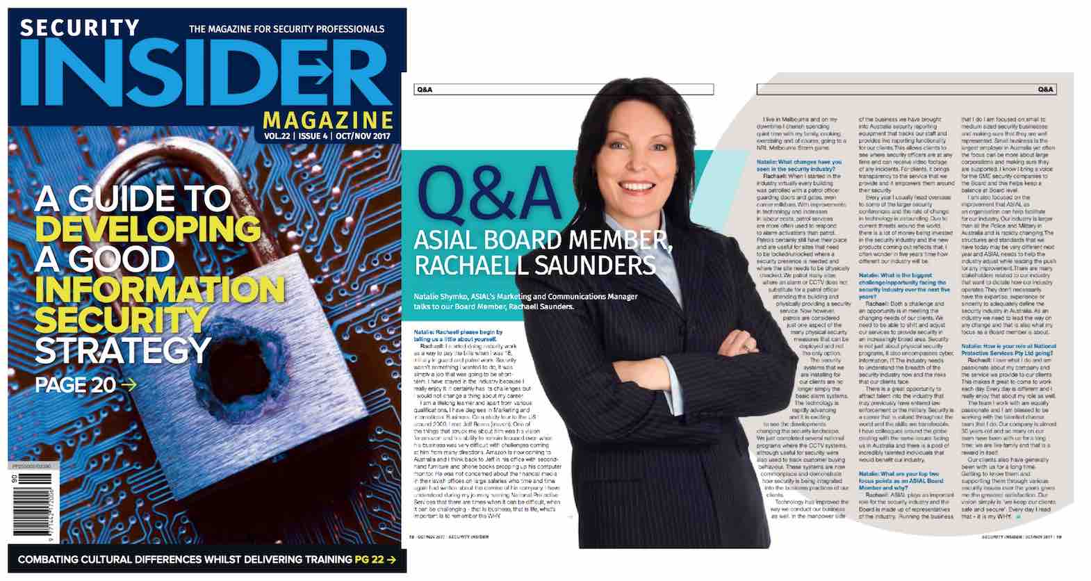 Rachaell Saunders went from security officer to CEO