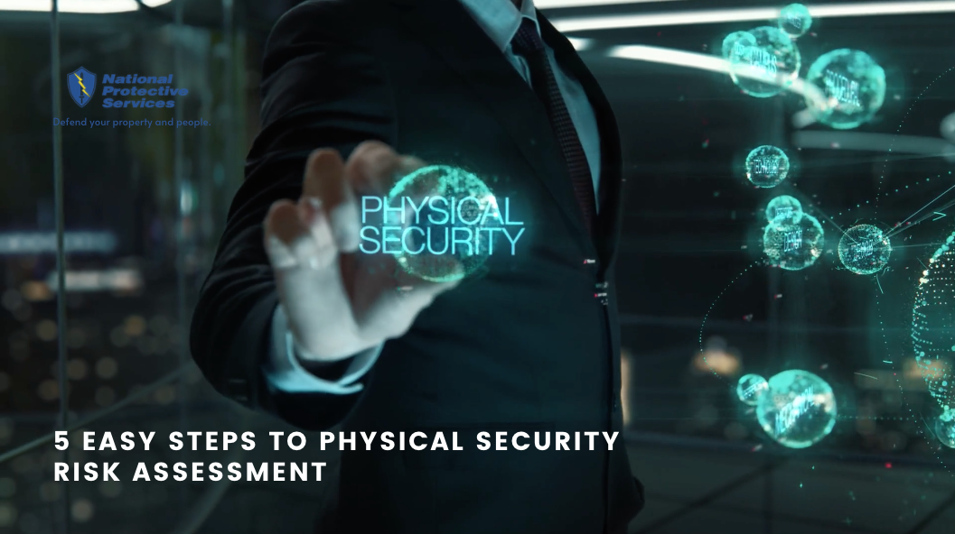5 Easy Steps to Physical Security Risk Assessment | NPS Melbourne