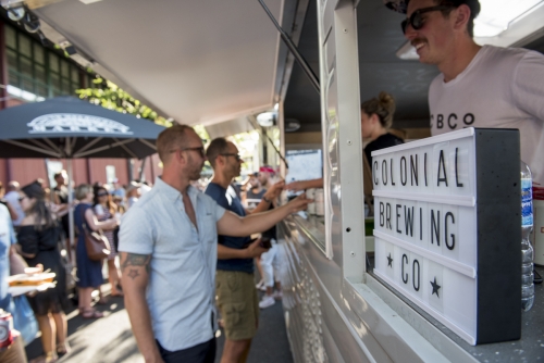 South Melbourne Night Market- Colonial Brewing Co. WA Thursday Jan 5 2017 (46)