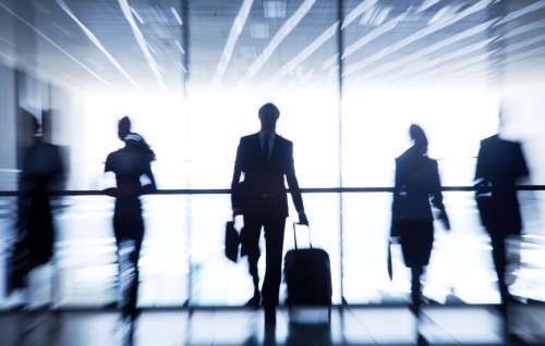 Companies need to think about how they keep their travelling executives and information secure.